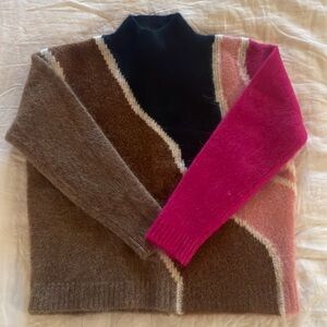 Sézane mock neck sweater